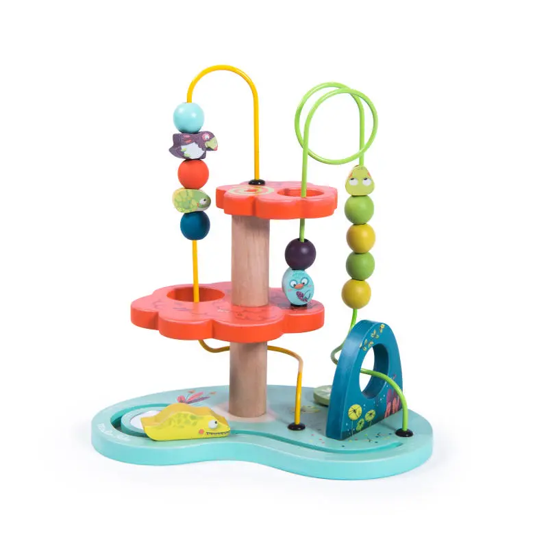 Looping Dans la Jungle Moulin Roty