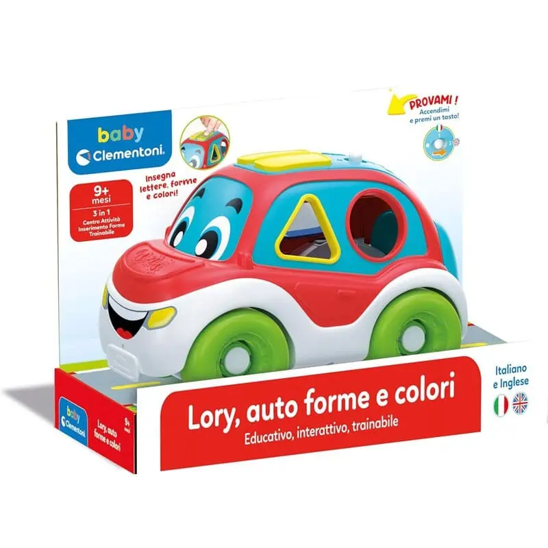 Lory Auto Forme E Colori 3 In 1