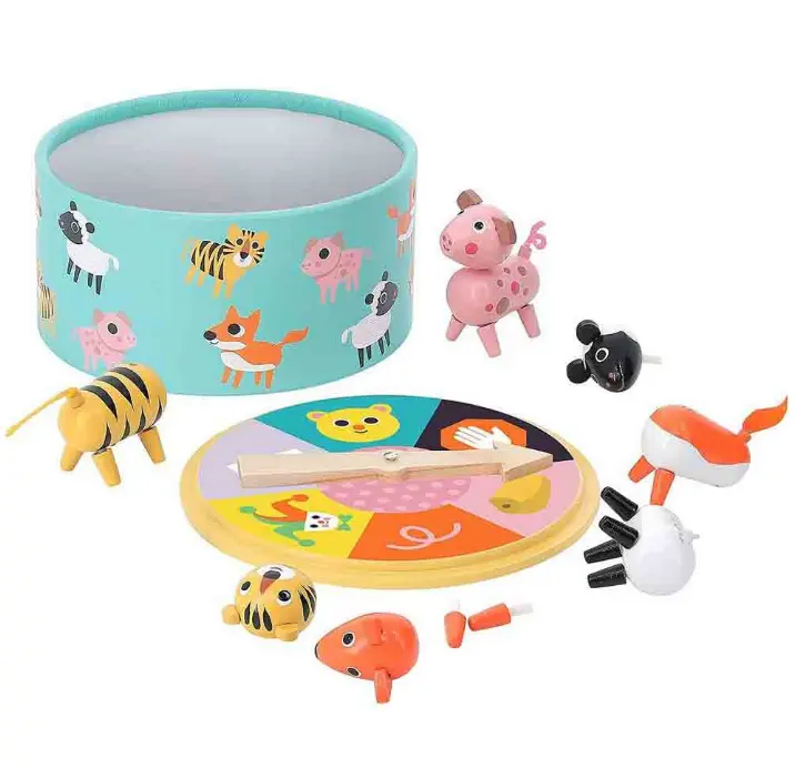 Lotteria degli Animali in Legno