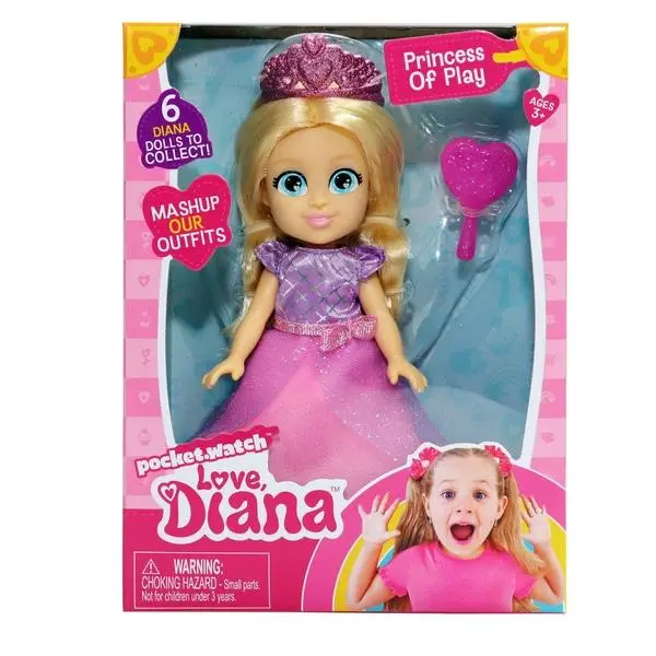 Love Diana Bambola - Principessa