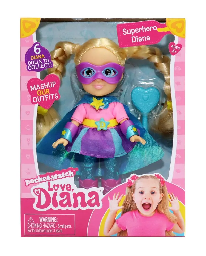 Love Diana Bambola - Super Eroina