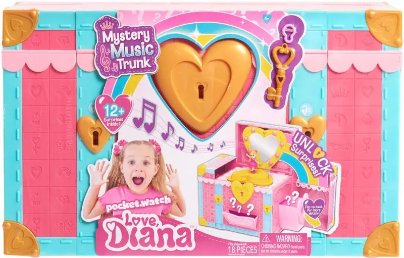 Love Diana Mystery Music Trunk