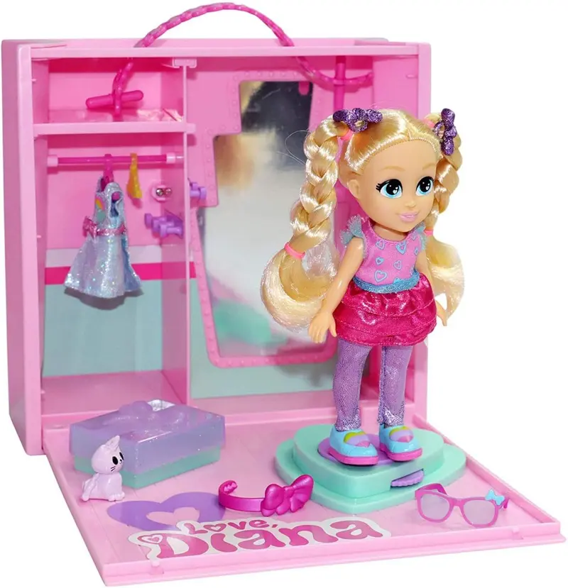 Love Diana - Mystery Shopper Playset
