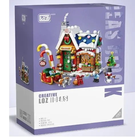 LOZ SCATOLA CASA NATALE 1223