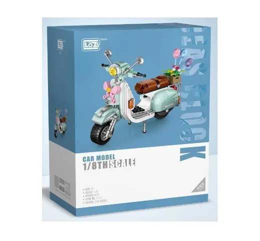 LOZ SCATOLA SCOOTER 1117