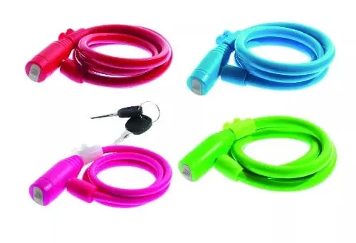 Lucchetto per Bici Antifurto con 2 chiavi - Aktive Sport
