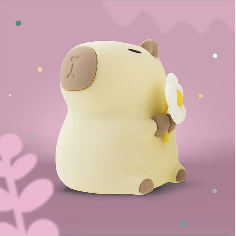 Luce Notturna a LED - Capybara Florist