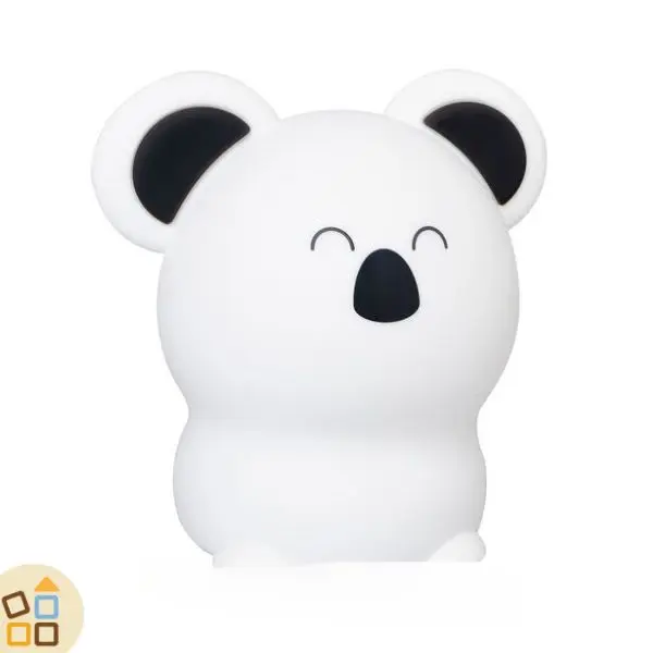 Luce Notturna Ricaricabile Morbida, Koala Cooper