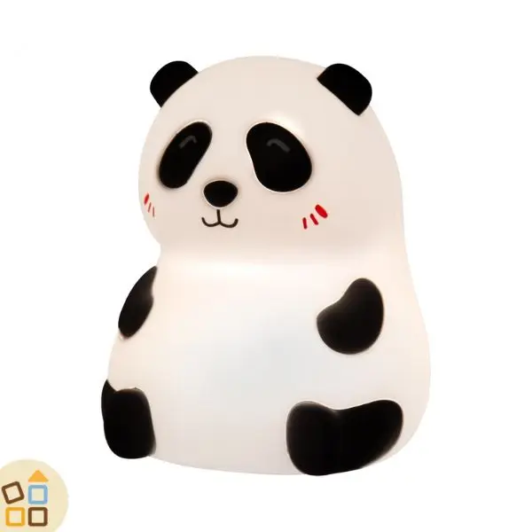 Luce Notturna Ricaricabile Morbida, Panda Zhao
