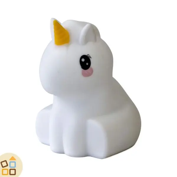 Luce Notturna Ricaricabile Morbida, Unicorno