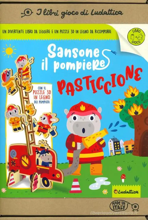 Ludattica Educativi, Sansone Il Pompiere Pasticcione
