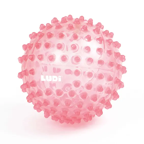 Ludi Palla Sensoriale Rosa