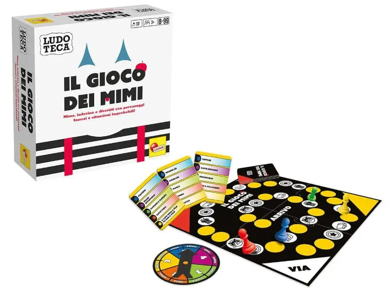 Ludoteca Pocket Lisciani, Giochi di Società Tascabili per tutta la famiglia