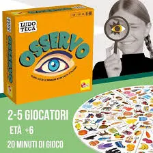 LUDOTECA POCKET OSSERVO
