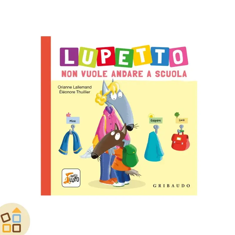 lupetto non vuole andare a scuola