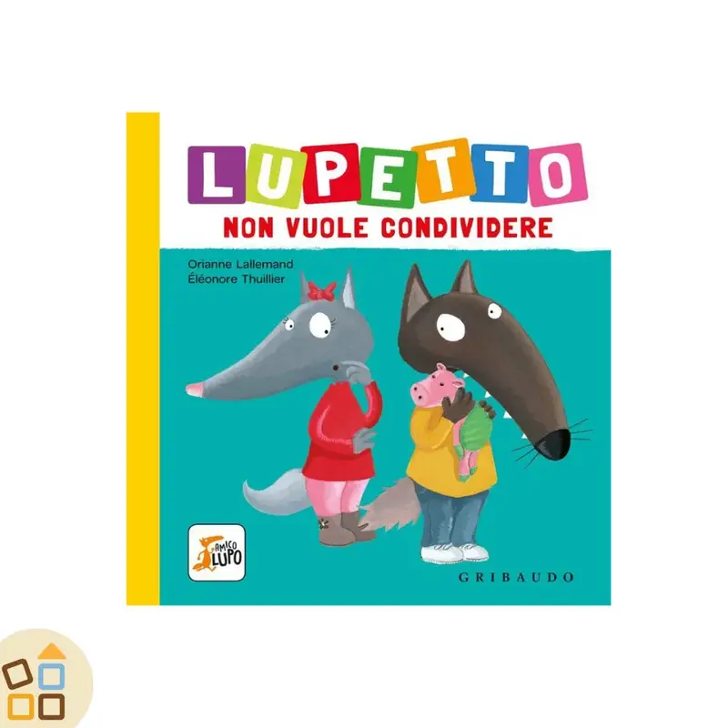 lupetto non vuole condividere