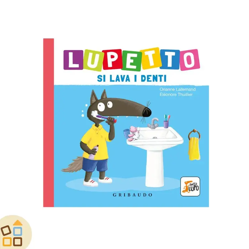 lupetto si lava i denti