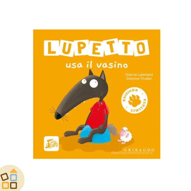 Lupetto usa il vasino  ed. limitata