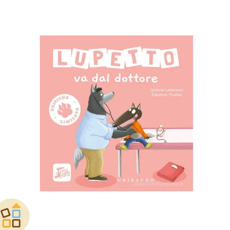 Lupetto va dal dottore  ed. limitata