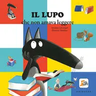 Lupo che non amava leggere. Amico lupo.