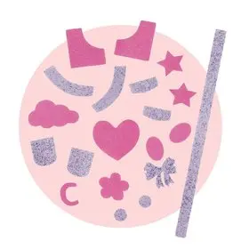 Ma Cheries - 2 schede DecoChic Rosa - ULTIMI PEZZI