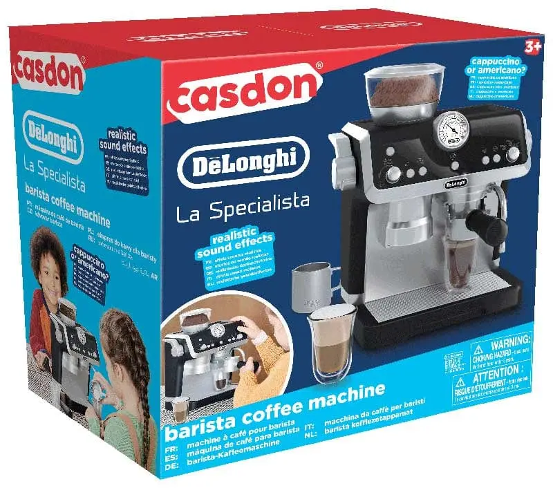 Macchina Caffe Giocattolo Delonghi la Specialista