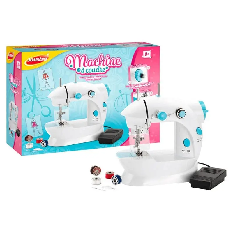 Macchina da Cucire per Bambini, Giocattolo funzionante +8 Anni