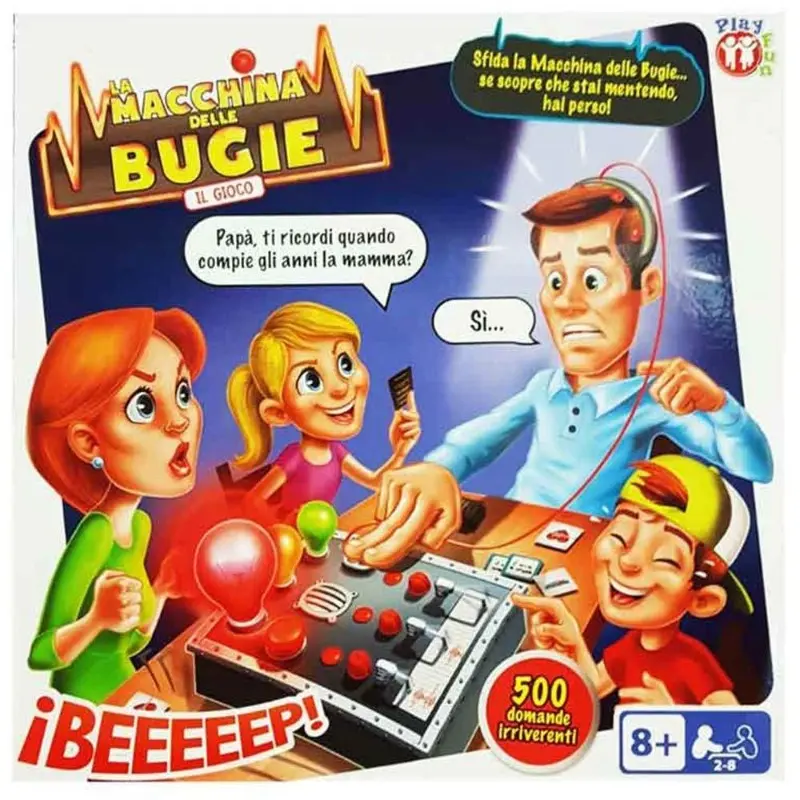 Macchina delle Bugie Gioco Play Fun