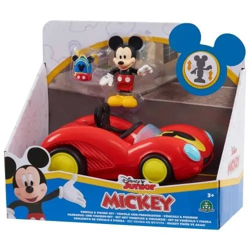 Macchina di Topolino | Mickey Mouse con Veicolo