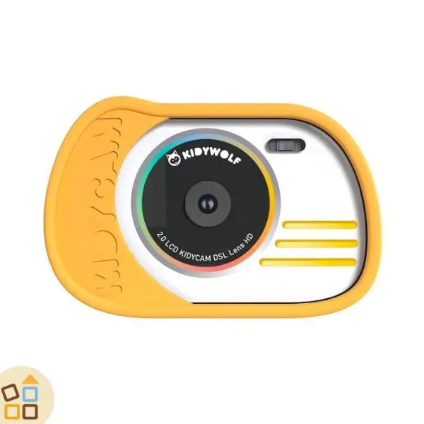 MACCHINA FOTOGRAFICA ARANCIONE WATERPROOF