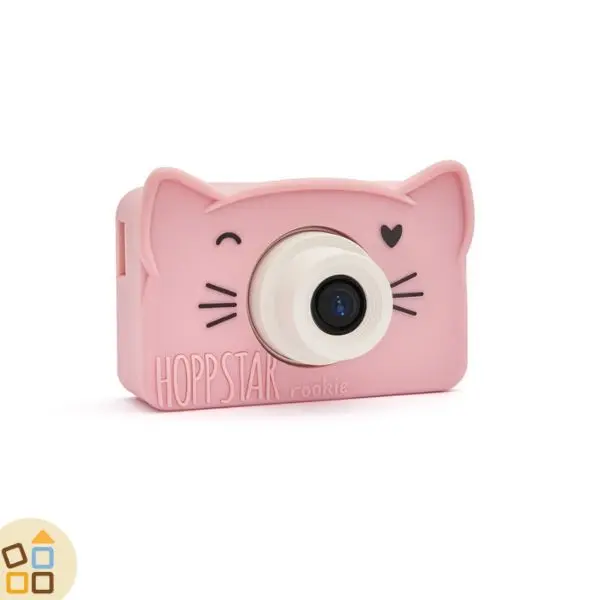 MACCHINA FOTOGRAFICA DIGITALE, ROOKIE GATTO ROSA