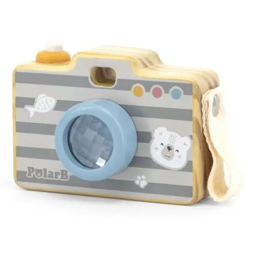 Macchina fotografica e caleidoscopio - Viga PolarB - Art. 44034