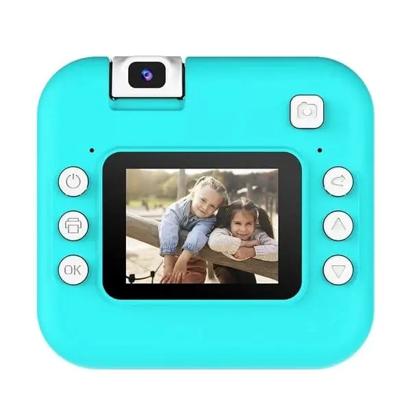 Macchina Fotografica Istantanea Bambini con funzione Video, Selfie e Mp3