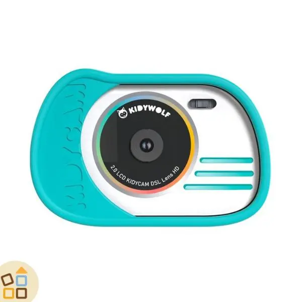 MACCHINA FOTOGRAFICA WATERPROOF, TURCHESE