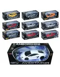 MACCHINA RADIO COMANDO 1/24 ASS.