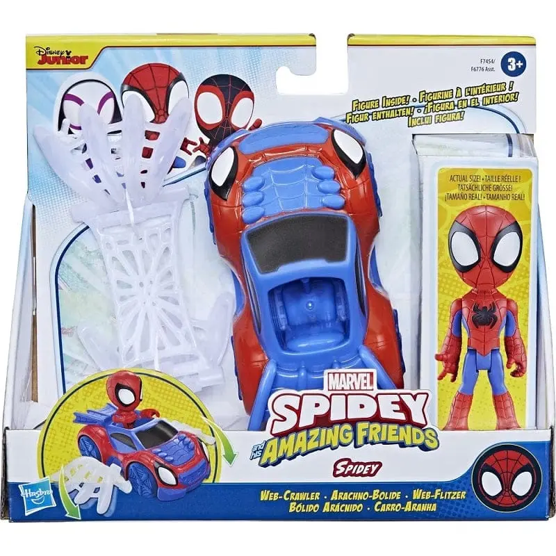 Macchina Spiderman | Spidey con Auto