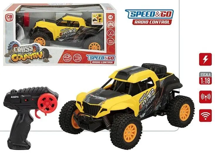 Macchina Telecomandata Buggy Deluxe