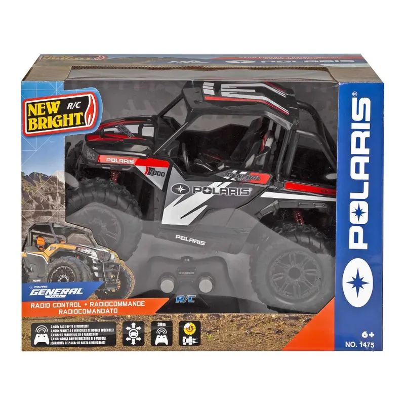 Macchina Telecomandata Buggy Polaris 1