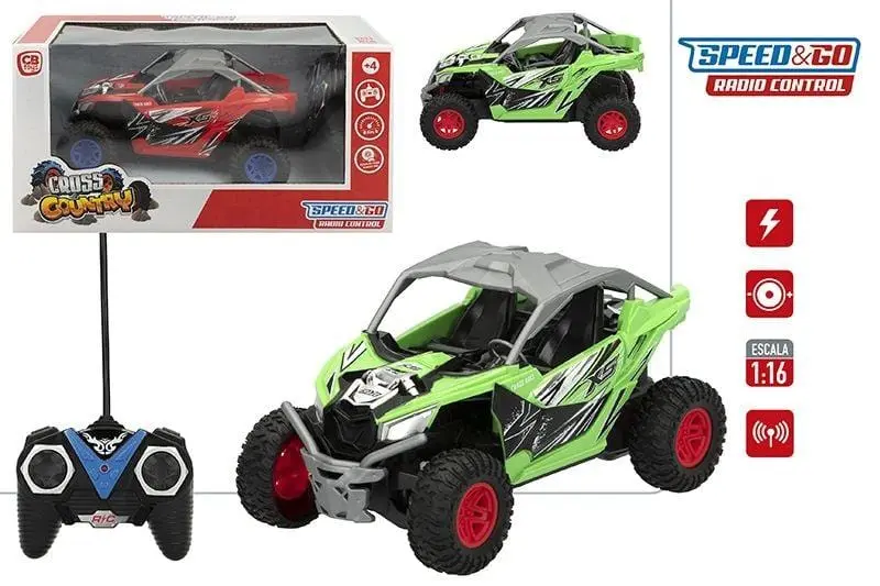 Macchina Telecomandata Buggy scala 1