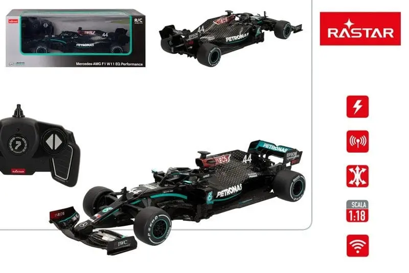 Macchina Telecomandata F1 Mercedes AMG, Auto R/c in Scala 1