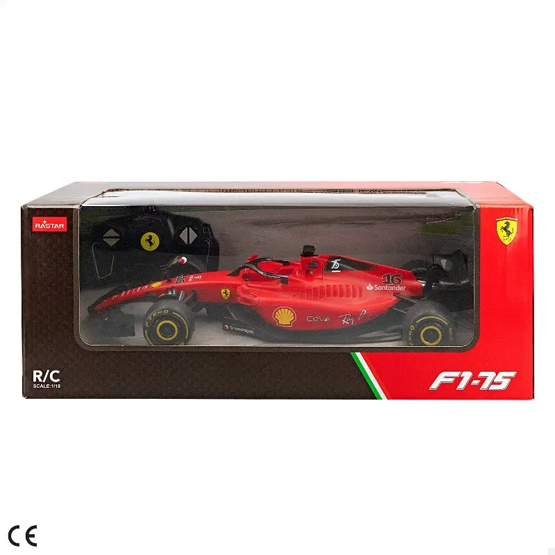 Macchina Telecomandata Ferrari F1 -75 Scala 1