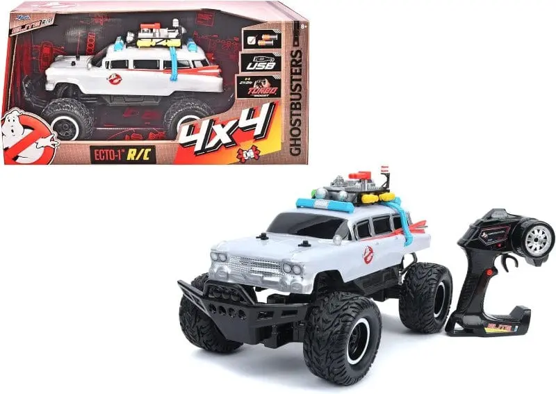 Macchina Telecomandata Ghostbuster Ecto-1 Scala 1
