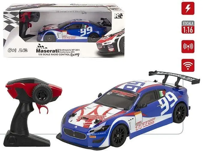 Macchina Telecomandata Maserati Quattroporte GT 1