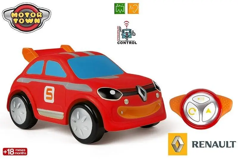 Macchina Telecomandata Morbida per Bambini +18Mesi