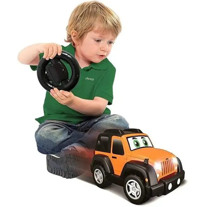 Macchina Telecomandata, My First R/C Jeep per Bambini +18Mesi