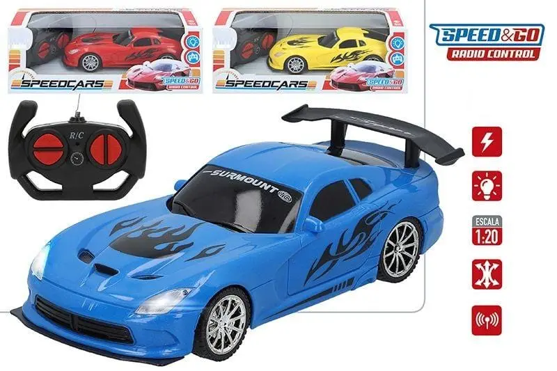 Macchina Telecomandata per Bambini, R/c Radiocomando Scala 1