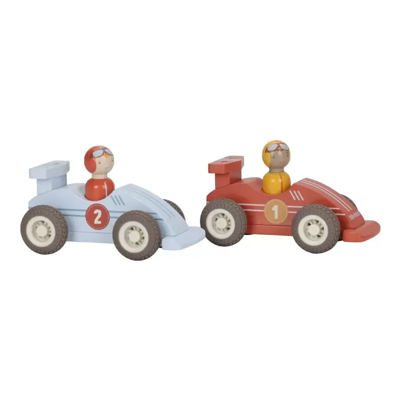 Macchine da Corsa a Retrocarica Little Dutch