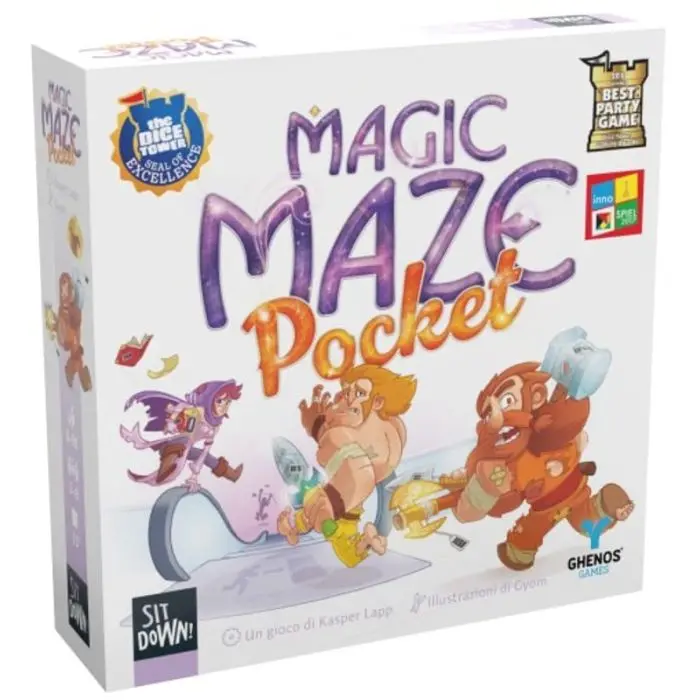 Magic Maze Pocket