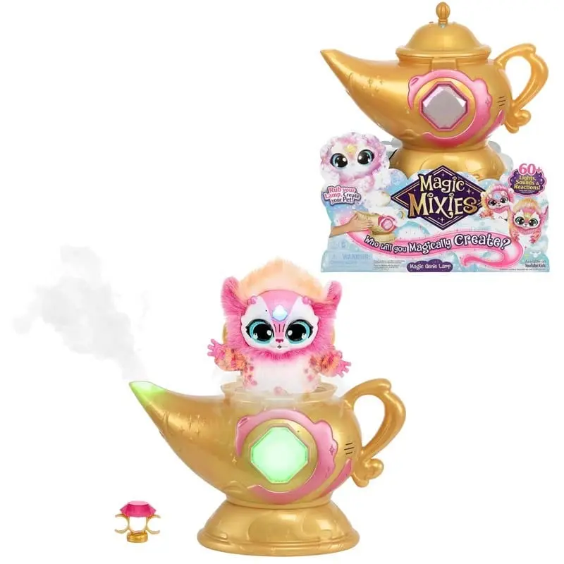Magic Mixies Lampada Magica Rosa