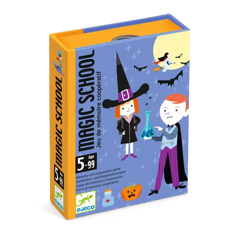 Magic School Gioco di Carte (DJ05144)